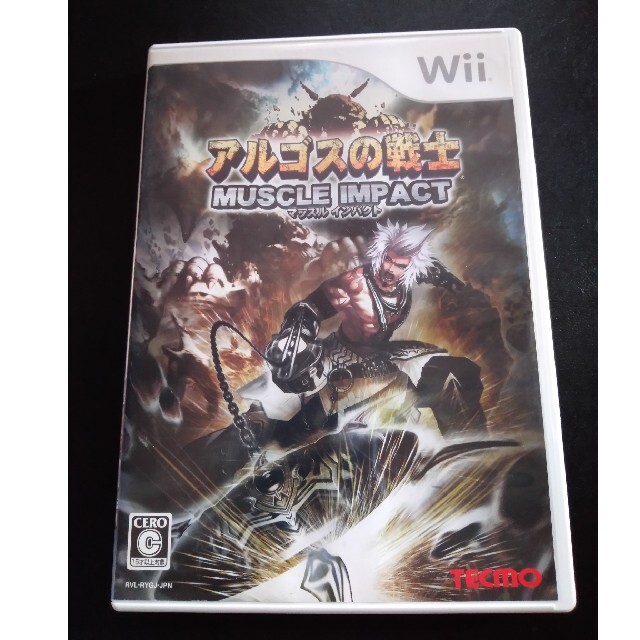 Wii - アルゴスの戦士 マッスルインパクト Wiiの通販 by hanachan's