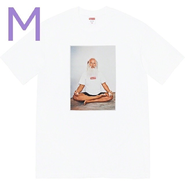 Supreme Rick Rubin Tee white 白