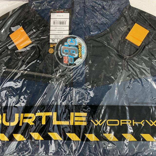 BURTLE(バートル)の【ぶー様専用】バートル空調服ハーネスベストAC1094 メンズのトップス(ベスト)の商品写真