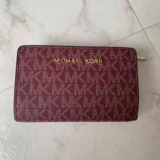 マイケルコース(Michael Kors)のMICHAELKORS 折りたたみ財布(折り財布)