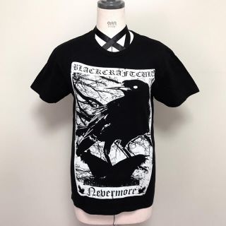 ヘルキャットパンクス(HELLCATPUNKS)の【Black Craft】カラスTシャツ ユニセックス(Tシャツ/カットソー(半袖/袖なし))