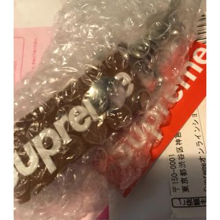 シュプリーム(Supreme)のsupreme レザーキーループ(キーホルダー)