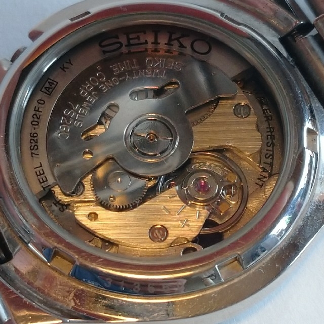 SEIKO(セイコー)のジャンクSEIKO 5 自動巻き  メンズの時計(腕時計(アナログ))の商品写真
