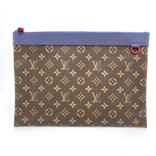 ルイヴィトン(LOUIS VUITTON)のルイヴィトン M63048 モノグラム ポシェット アポロ クラッチバッグ(セカンドバッグ/クラッチバッグ)