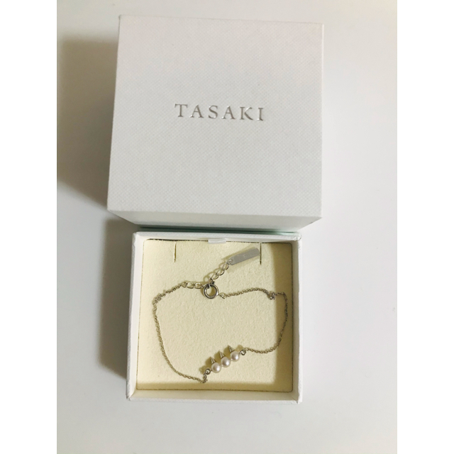 TASAKI(タサキ)のTASAKI ノベルティ　パールブレスレット レディースのアクセサリー(ブレスレット/バングル)の商品写真