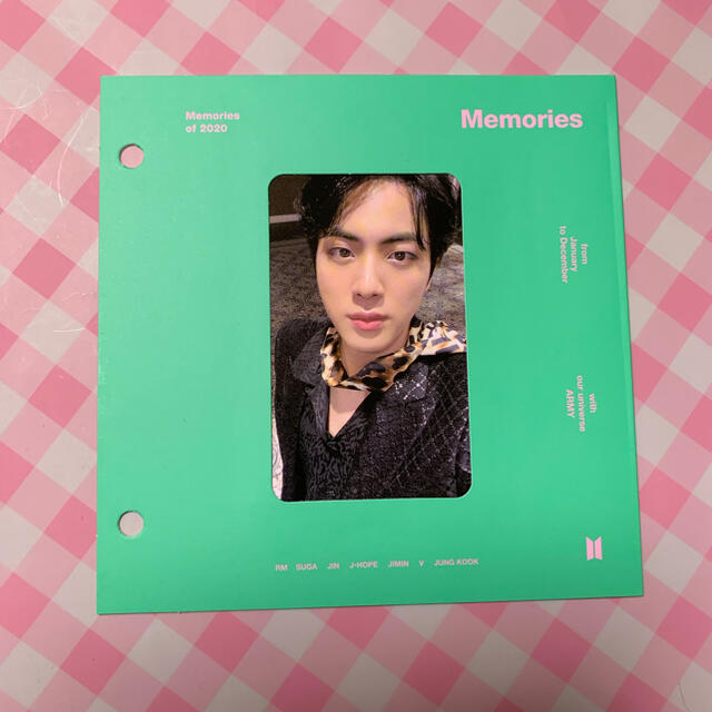 BTS Memories 2020  ブルーレイ　Blu-ray トレカ