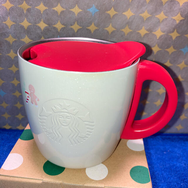 Starbucks Coffee(スターバックスコーヒー)のスターバックス  ステンレスマグ　マグカップ  ジンジャーセット インテリア/住まい/日用品のキッチン/食器(グラス/カップ)の商品写真