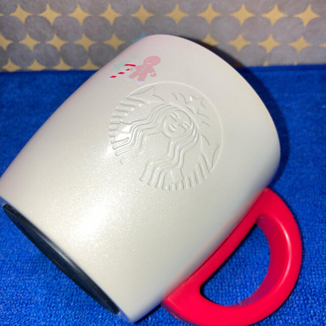 Starbucks Coffee(スターバックスコーヒー)のスターバックス  ステンレスマグ　マグカップ  ジンジャーセット インテリア/住まい/日用品のキッチン/食器(グラス/カップ)の商品写真