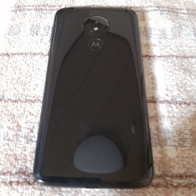 Motorola(モトローラ)のMOTOROLA moto g7 power ディアルSIM SIMフリー スマホ/家電/カメラのスマートフォン/携帯電話(スマートフォン本体)の商品写真