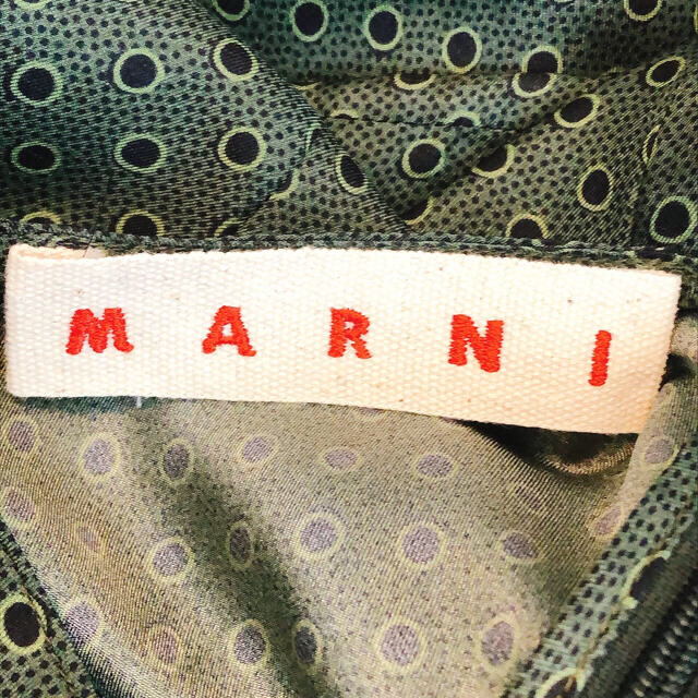 Marni(マルニ)の【2月〆】MARNI　ワンピース36 レディースのワンピース(ひざ丈ワンピース)の商品写真