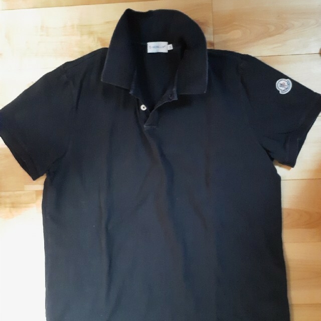 MONCLER(モンクレール)のMONCLERモンクレール　半袖ポロシャツ メンズのトップス(ポロシャツ)の商品写真
