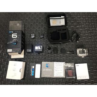 GoPro Hero7 + 純正チャージャー、純正バッテリーx4等