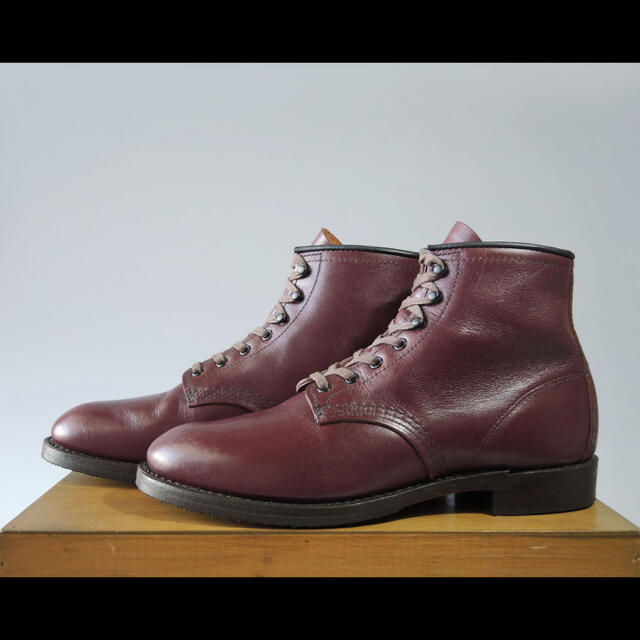 超特価】 REDWING - レッドウィング9062ベックマンフラットボックス