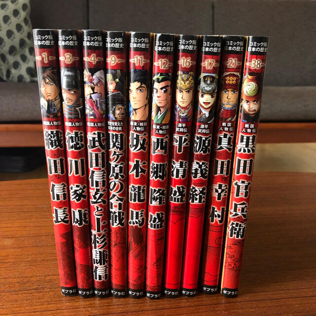 再値下げ☆美品☆コミック版 日本の歴史 10冊セット の通販 by ちな's