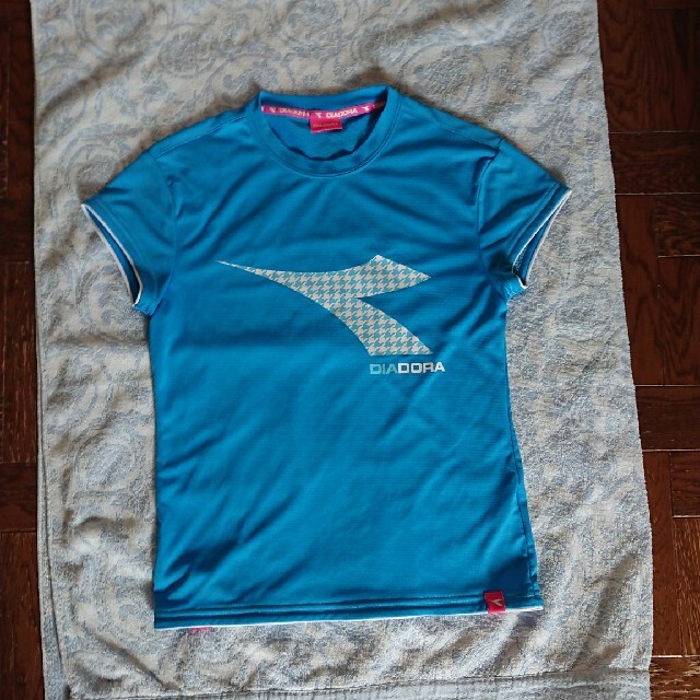DIADORA(ディアドラ)のディアドラ テニス レディースTシャツ スポーツ/アウトドアのテニス(ウェア)の商品写真