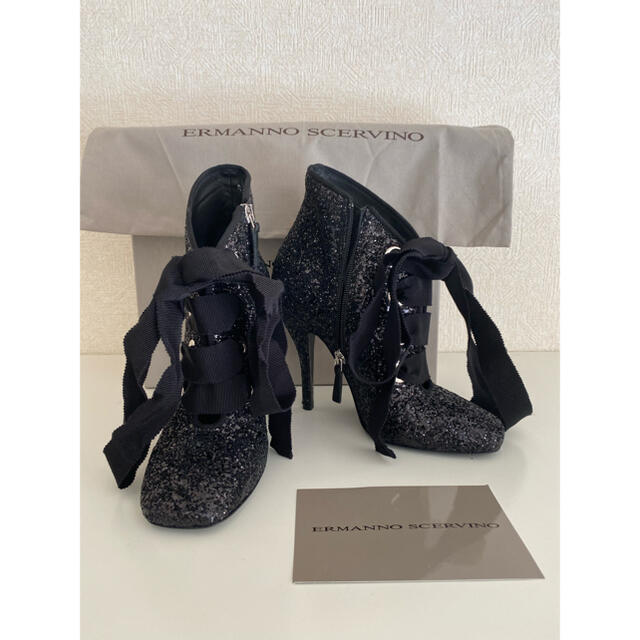 Christian Louboutin(クリスチャンルブタン)のイタリア製　ERMANNO SCERVINO  新品ブーツ❣️ レディースの靴/シューズ(ブーツ)の商品写真