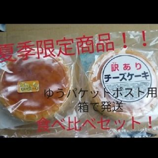 前田製菓 人気ケーキ２種食べ比べセット(チーズケーキ＆夏季限定 塩レモンケーキ)(菓子/デザート)