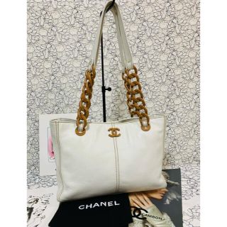 シャネル(CHANEL)のイチゴ様専用(トートバッグ)