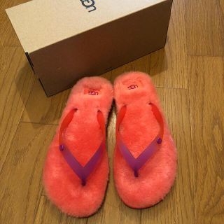 アグ(UGG)の☆アグUGGサンダル☆W FLUFFIE Ⅱ☆(サンダル)