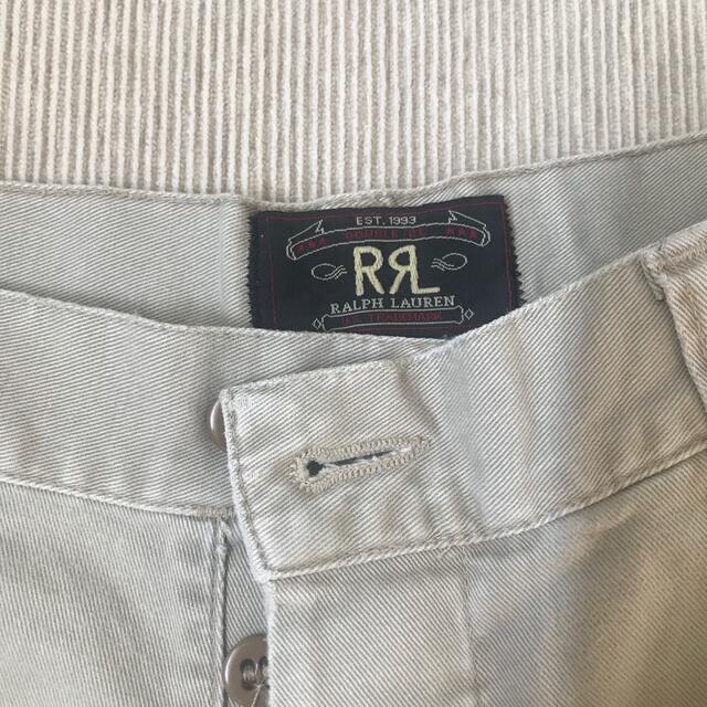 RRL(ダブルアールエル)のラルフローレンＲＲＬショートパンツ メンズのパンツ(ショートパンツ)の商品写真