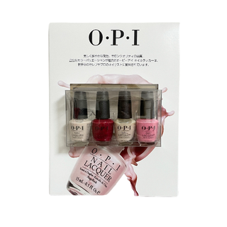 オーピーアイ(OPI)の【新品】超お買い得！ OPI ネイル 4色セット マニキュア まとめ売り(マニキュア)