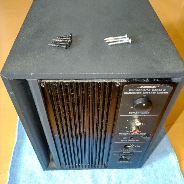 BOSE - BOSE コンパニオン3 シリーズ2 部品取り用の通販 by BOSE - BOSE コンパニオン3 シリーズ2 部品取り用の通販 by