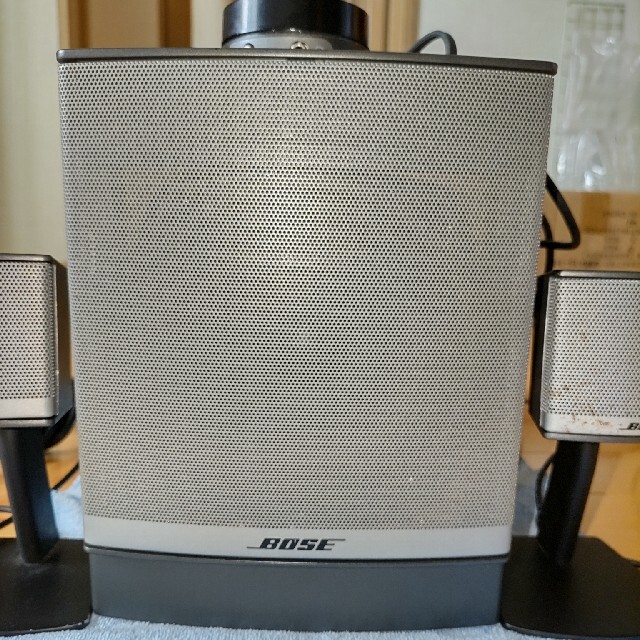 BOSE - BOSE コンパニオン3 シリーズ2 部品取り用の通販 by BOSE - BOSE コンパニオン3 シリーズ2 部品取り用の通販 by