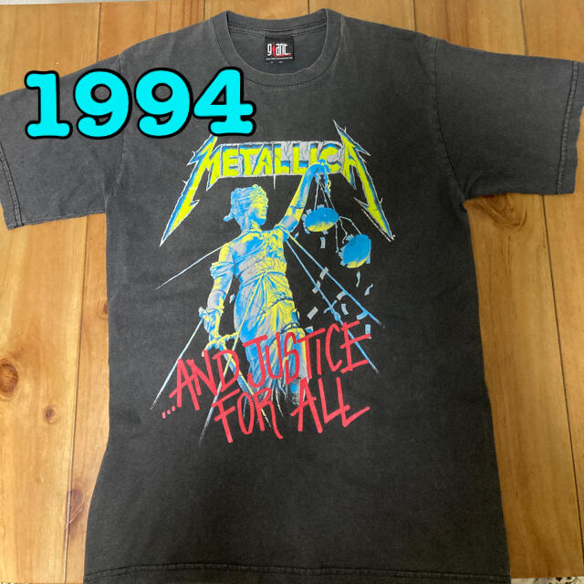 Metallica And Justice For All 90s Tシャツ