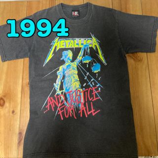 Metallica And Justice For All 90s Tシャツ(Tシャツ/カットソー(半袖/袖なし))