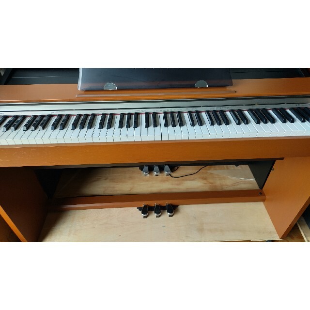 CASIO(カシオ)の送料込み 激可愛い&超美品CASIO 電子ピアノ PX-730C 2010年製 楽器の鍵盤楽器(電子ピアノ)の商品写真