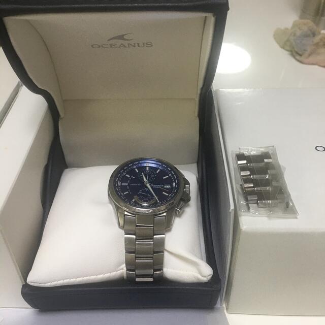 カシオ CASIO OCEANUS OCW-T1000F-2AJF | フリマアプリ ラクマ