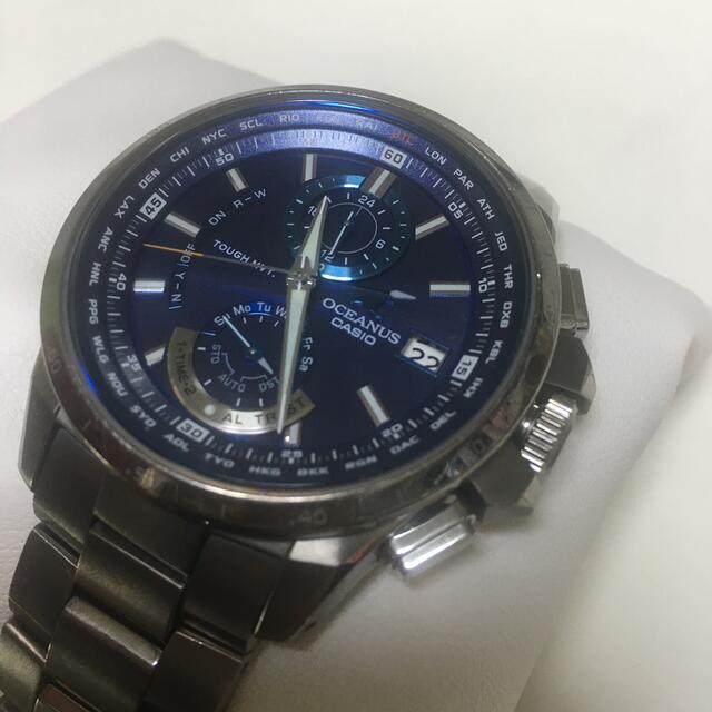資産 価値 カシオ CASIO OCEANUS OCW-T1000F-2AJF メンズ tripkicks.com