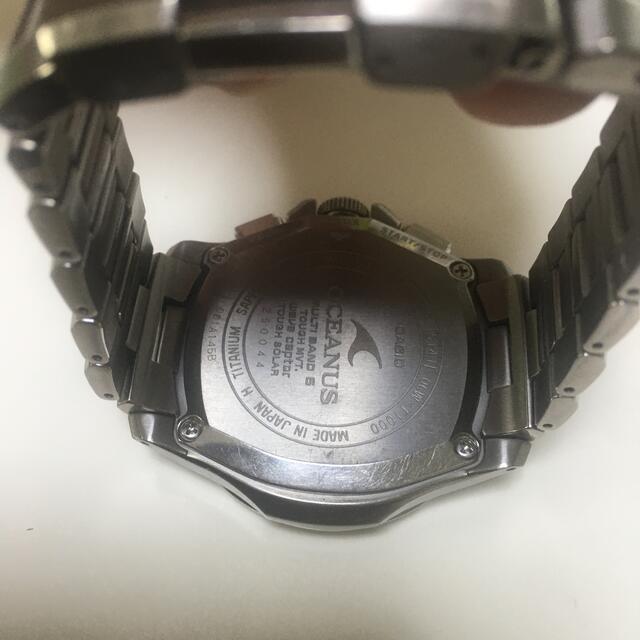 カシオ　CASIO　OCEANUS  OCW-T1000F-2AJF