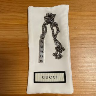 グッチ(Gucci)のGUCCI/ネックレスGOST/ゴースト(ネックレス)