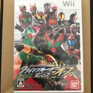 ウィー(Wii)の仮面ライダー クライマックスヒーローズ オーズ Wii(家庭用ゲームソフト)