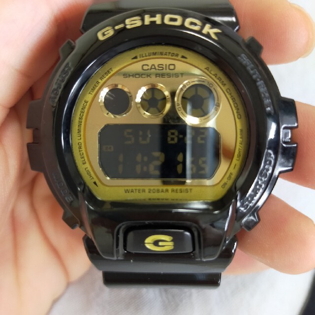 美品 G-SHOCK 最近購入 防水 dw 6900cb - 腕時計(デジタル)