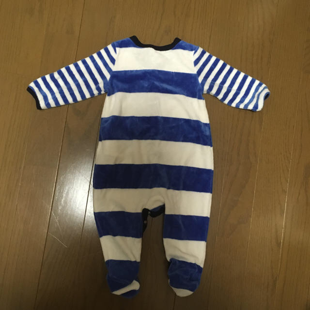 GAP Kids(ギャップキッズ)のGAPニットロンパースとカバーオール キッズ/ベビー/マタニティのベビー服(~85cm)(ロンパース)の商品写真