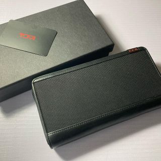 トゥミ(TUMI)のTUMI長財布　実用品　used!(長財布)