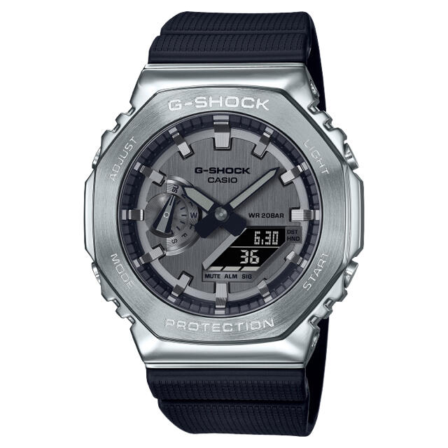 【人気色】CASIO G-SHOCK GM-2100-1AJF