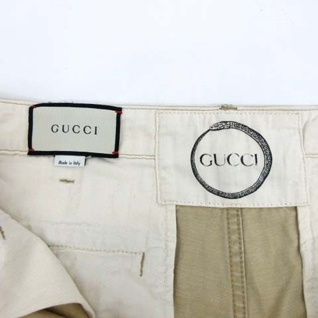 Gucci(グッチ)のグッチ 18SS チノパン トラウザー パンツ 国内正規 ムラ染め 34 メンズのパンツ(チノパン)の商品写真