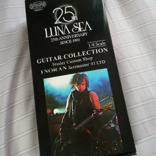 フェンダー(Fender)のLUNA SEA　INORAN guitar collection fender(ミュージシャン)