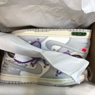 オフホワイト(OFF-WHITE)のnike off white dunk 47(スニーカー)