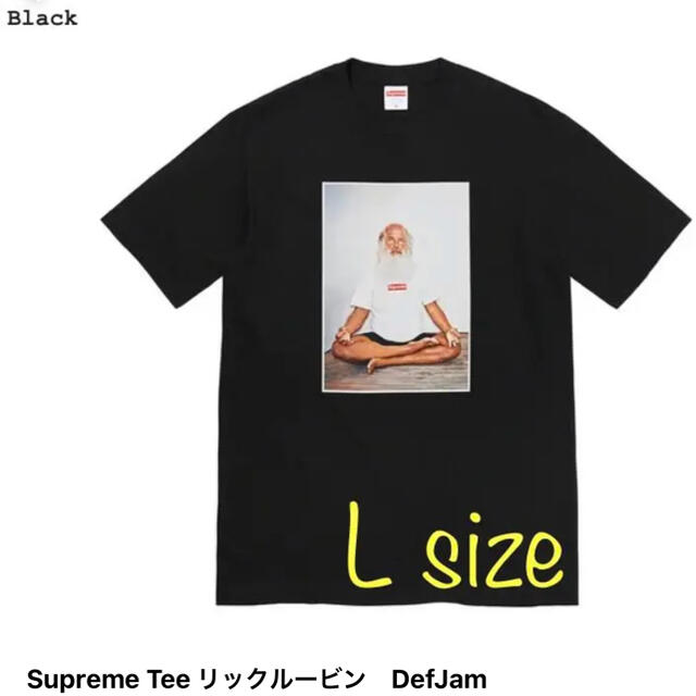 supreme rick rubin tee L tシャツ  シュプリーム