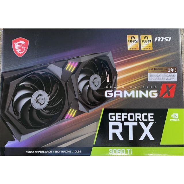 評価S』新品パーツ使用 ゲーミングPC RTX3060Ti