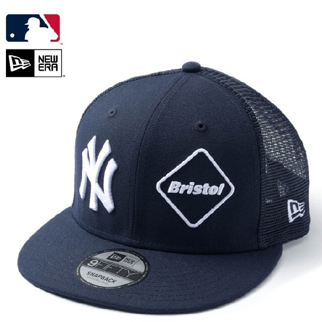 F.C.Real Bristol NEW ERA MLB CAP YANKEES