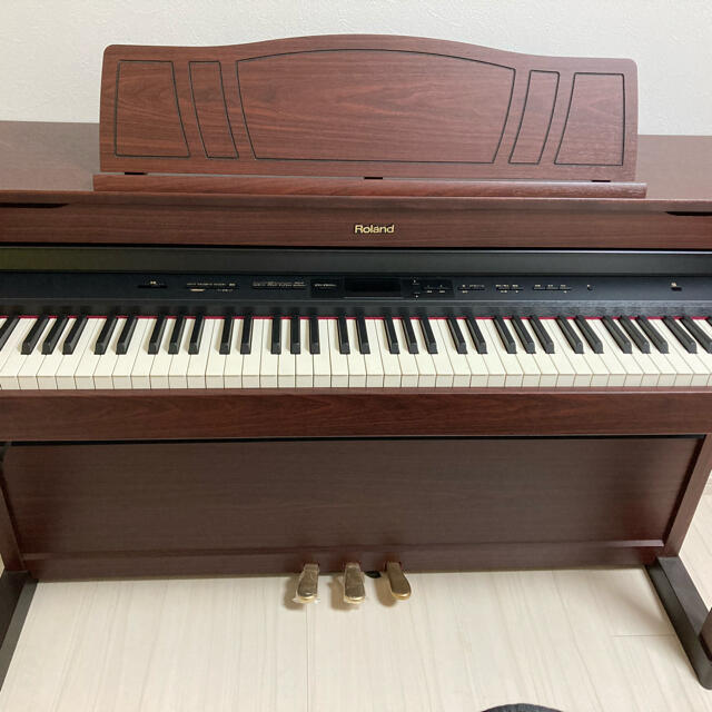 美品】Roland 電子ピアノ HP305-GP 【配送・設置可能