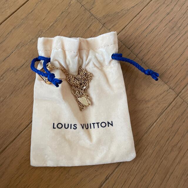 LOUIS VUITTON(ルイヴィトン)のルイヴィトン　ネックレス　ゴールド レディースのアクセサリー(ネックレス)の商品写真