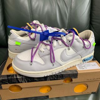 オフホワイト(OFF-WHITE)の26.5cm  OFF WHITE DUNK LOW 48(スニーカー)