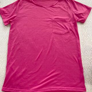 Tシャツ　ピンク　(Tシャツ/カットソー(半袖/袖なし))