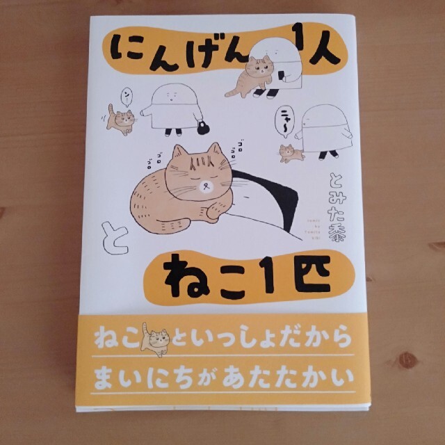 にんげん１人とねこ１匹 エンタメ/ホビーの漫画(その他)の商品写真